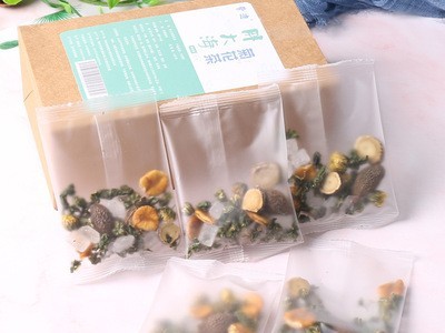 罗汉果胖大海菊花茶 清润茶菊花甘草茶组合茶厂家oem贴牌代工代发图4