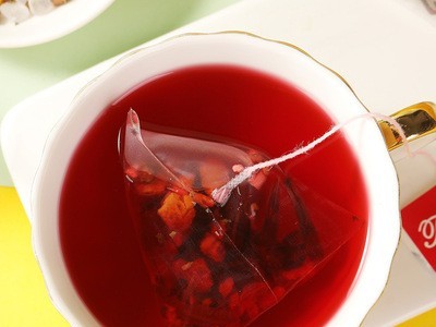 酸梅汤三角茶包 老北京酸梅汤茶原料包免煮袋泡茶厂家OEM代加工图2