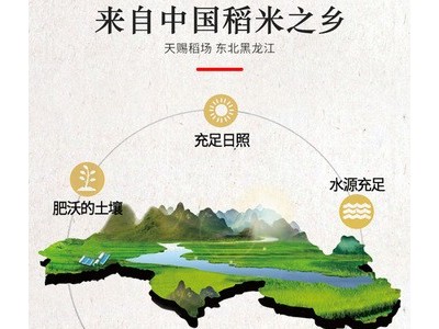 20年新米东北大米黑龙江圆粒珍珠米寿司米5kg 厂家批发招代理图2