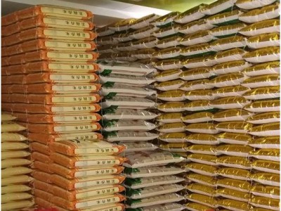 柬埔寨原稻进口 金竹柬埔寨茉莉香米25kg 细长饱满香甜大米直批图2