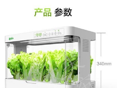 菜多多无土栽培自动化设备 智能家庭室内水培蔬菜草莓番茄种植箱图3