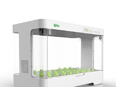 菜多多无土栽培自动化设备 智能家庭室内水培蔬菜草莓番茄种植箱图4