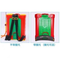 现货供应新款两用加厚款农用背负式电动喷雾器农业机械消毒打药机