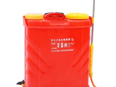 现货供应新款两用加厚款农用背负式电动喷雾器农业机械消毒打药机图2