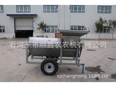 石河子顺昌农5TG-500南瓜取籽机无壳有壳裸仁南瓜葫芦西瓜取籽图2