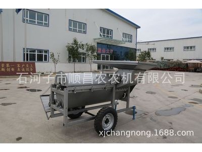 石河子顺昌农5TG-500南瓜取籽机无壳有壳裸仁南瓜葫芦西瓜取籽图3