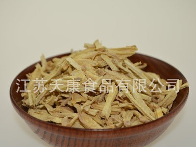 小黄姜生姜丝 脱水姜茶姜丝 食用级生姜丝脱水 厂家直供图2
