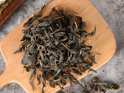 大量供应 新鲜芝麻叶子干菜 山野菜 干芝麻叶 农家晒制图3