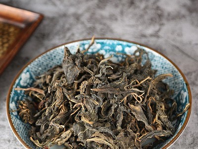 大量供应 新鲜芝麻叶子干菜 山野菜 干芝麻叶 农家晒制图2