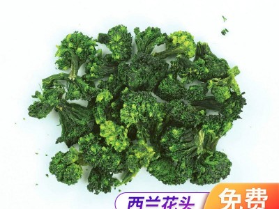 供应冻干西兰花FD西兰花冻干蔬菜脱水蔬菜冻干食品冻干西蓝花头图5