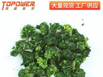 供应冻干西兰花FD西兰花冻干蔬菜脱水蔬菜冻干食品冻干西蓝花头图4