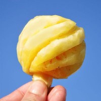 3斤顺丰包邮迷你小菠萝新鲜去皮削皮小菠萝现货批发纯甜基地直发