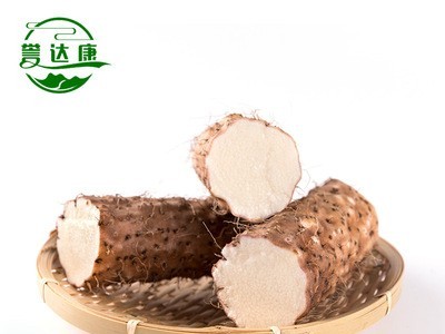 河南温县铁杆鲜淮山药 焦作垆土产地现挖怀山药 整根粉糯铁棍山药图2