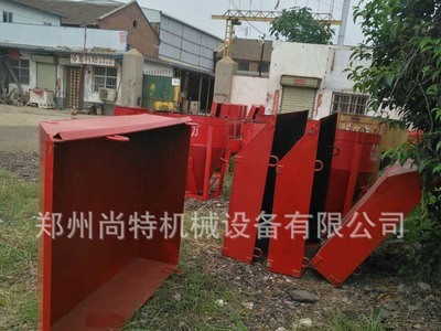 船型料斗 建筑工程砖头输送吊斗 塔机塔吊方砖斗 大中小型号俱全图2
