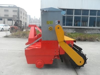 旋耕施肥播种/播种开沟机/中间挤压式图4