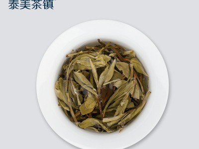 泰美福鼎白茶白牡丹散茶叶茶饼厂家直供企业定制批发3A图4