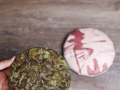 泰美茶镇┃福鼎白茶高山明前春茶老寿眉900克6饼礼盒装福鼎白茶饼图4