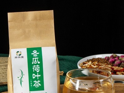 冬瓜荷叶茶袋泡茶批发 玫瑰荷叶花草茶决明子OEM贴牌一件代发图4