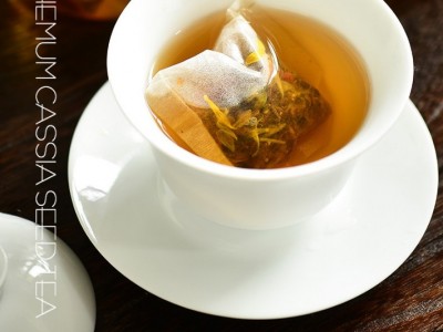 菊花决明子茶厂家定制金银花枸杞牛蒡熬夜恢复袋泡茶150gOEM贴牌图3