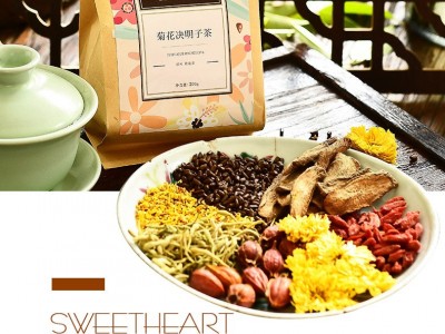 红豆薏米茶厂家直售定制祛湿赤小豆茯苓芡实袋泡茶OEM贴牌代加工图3