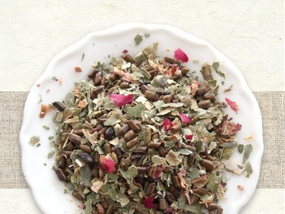九州树叶荷叶茶 冬瓜荷叶茶 玫瑰花茶袋泡花草茶包组合一件代发图2
