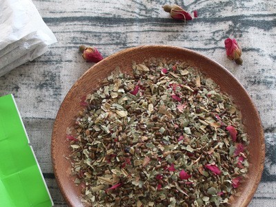 九州树叶荷叶茶 冬瓜荷叶茶 玫瑰花茶袋泡花草茶包组合一件代发图3