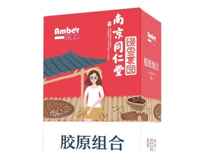 食用桃胶恩倍健桃胶皂角米雪燕桃花泪拉丝伴侣 组合装一件代发图2
