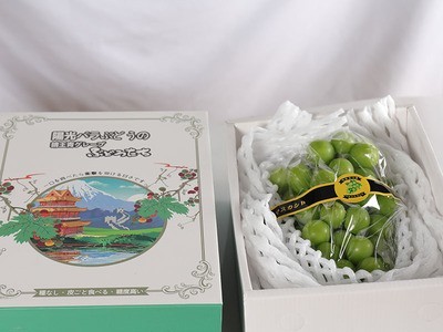 日本引种晴王葡萄云南阳光玫瑰葡萄香印青提葡萄三斤现摘一件代发图2