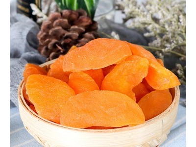 厂家批发黄桃干水果干批发淘宝货源休闲蜜饯零食产地凉果500克图2