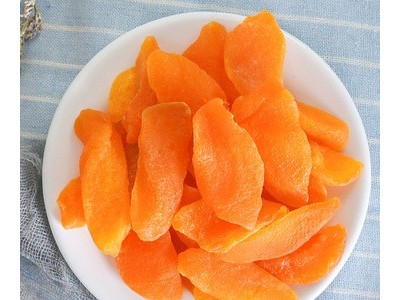 厂家批发黄桃干水果干批发淘宝货源休闲蜜饯零食产地凉果500克图3