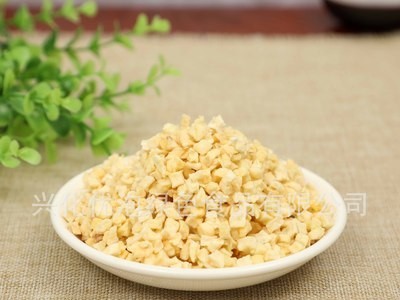花茶原料脱水苹果粒苹果干 低温烘焙磨粉水果粒多种规格供应图2