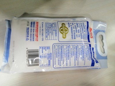 发达麦芯颗粒粉1千克和面不粘手山东面粉方便小包装图4