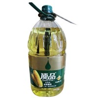 顶品压榨一级玉米油非转基因5L桶装家用植物油5l食用油批发