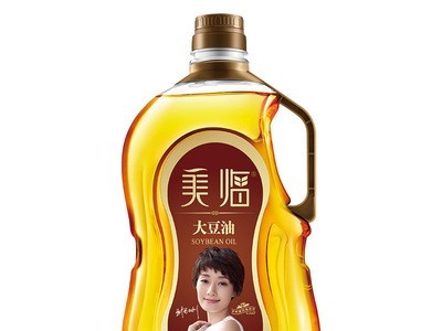 美临食用油5L桶装家用非转基因烘焙植物油浓香东北风味三级大豆油图5