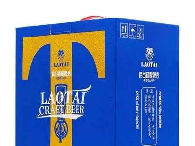 青岛特产崂台精酿啤酒1L*6箱装崂山水酿造高浓度啤酒图2