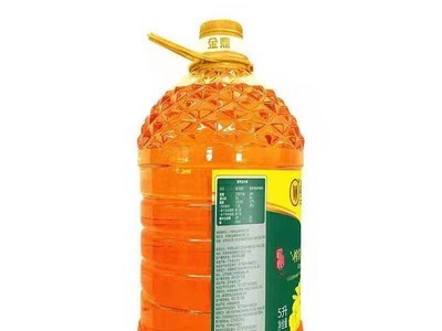 现货供应5L金鼎小榨浓香菜籽油家用厨房油量大从优图3