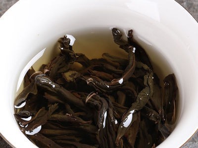 武夷岩茶清香大红袍 传统碳培乌龙茶茶叶散装小泡袋礼盒批发图5
