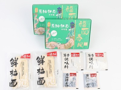 葱油拌面282g两人份/盒速食含料包待煮拉面非油炸方便面条轻厨 举报 本产品采购属于商业贸易行为图2