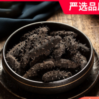 大连淡干海参 辽刺参40-50头足干500克高泡发