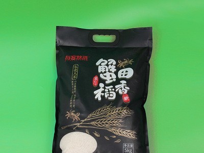 东北特产稻田蟹米香甜软糯厂家批发盘锦大米稻田蟹清香大米5kg图4