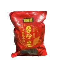 厂家直批豫永薯铁棍山药粉皮200g农家红薯宽粉条批发小粉皮粉丝
