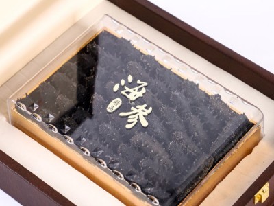 大连淡干海参礼盒装250g海鲜辽刺参干货工厂批发非即食海参可代发图5