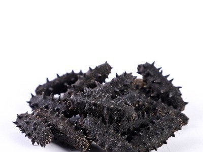 大连淡干海参礼盒装250g海鲜辽刺参干货工厂批发非即食海参可代发图2
