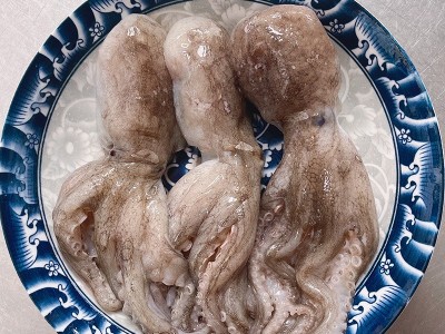 厂家现货鲜活速冻小八爪鱼火锅自助食材短腿章鱼冷冻海鲜水产图3