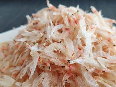 【工厂供应】荣成特产生干虾皮生晒烘干海鲜干货新鲜儿童辅食500g图3