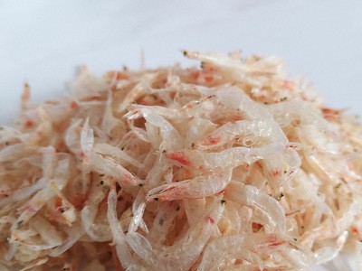 【工厂供应】荣成特产生干虾皮生晒烘干海鲜干货新鲜儿童辅食500g图4