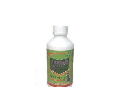 高效氯氰菊酯4.5%（幽菊）甘蓝防治菜青虫 1000ML*12瓶图3