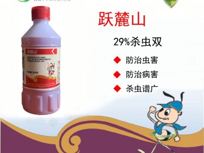 29%杀虫双500克*30瓶果树甘蔗茶树螟虫蔬菜水稻杀虫剂农药图5