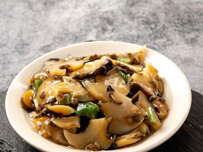 日料小菜芥末螺片 寿司食材 麻辣小海鲜海螺片即食下酒海螺肉刺身图2