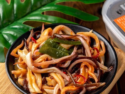 香辣鱿鱼碳烤鱿鱼150g海鲜即食网红休闲特色零食日料小菜厂家批发图3